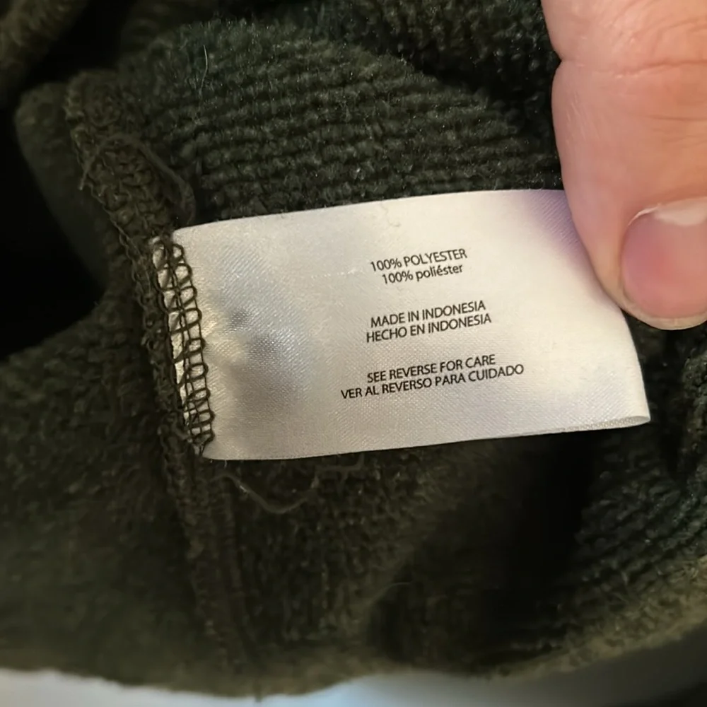 Woolrich Men’s 1/4 Zip Medium Style Code:HMQ0038S - Picture 6 of 7